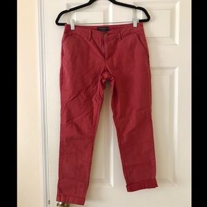 BR Red Girlfriend Jean